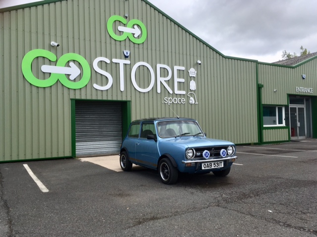 GoStore (Chesterfield) Ltd a storage company in North Wingfield Road, Chesterfield, UK